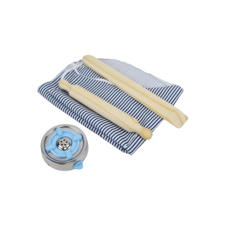 Utensilios de cocina x4 con hornalla Sc