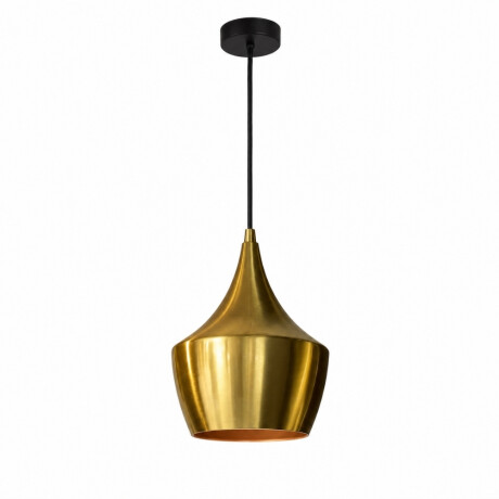 ARTEFACTO CAMPANA DECORATIVA GEISHA Luminaria Colgante Geisha 2 Golden ø 20 cm