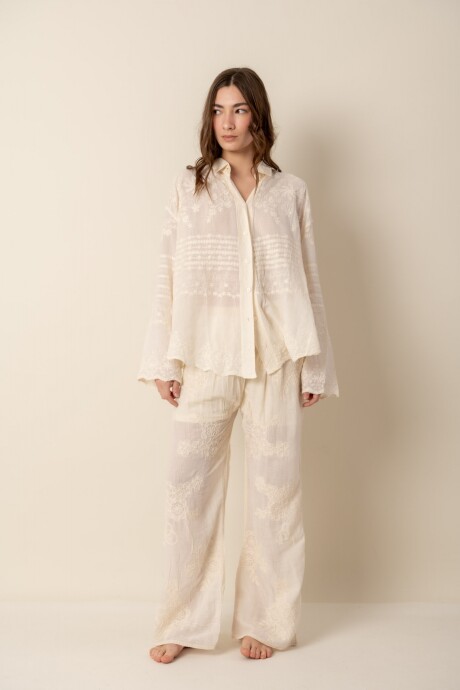 Pant Cotton bordado Pant Cotton bordado