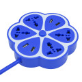 Alargue Flor Con Usb Zapatilla Alargue Flor Con Usb Zapatilla
