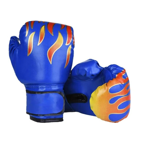 Guantilla de Boxeo Fuego de Niño Azules AZUL