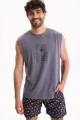 Remera Sunrise Gris