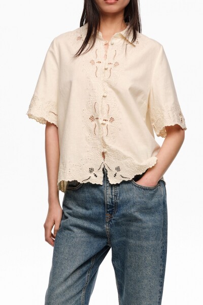 BLUSA Beige