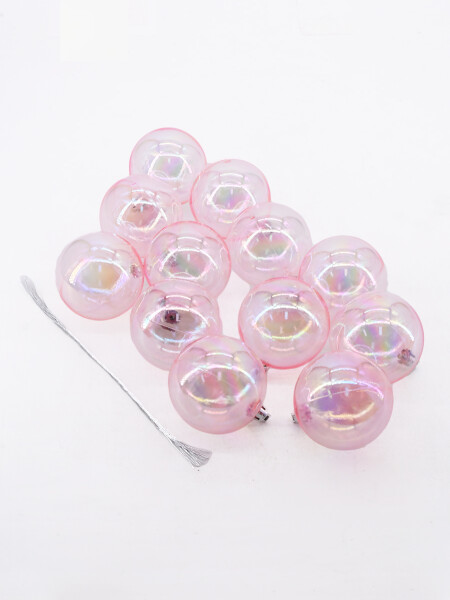 CHIRIMBOLOS 12 PIEZAS ROSADO