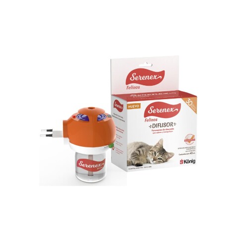 Serenex Difusor Felino Serenex Difusor Felino