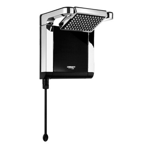 DUCHA ACQUA STAR NEGRO CROMO 220V 6800W DUCHA ACQUA STAR NEGRO CROMO 220V 6800W