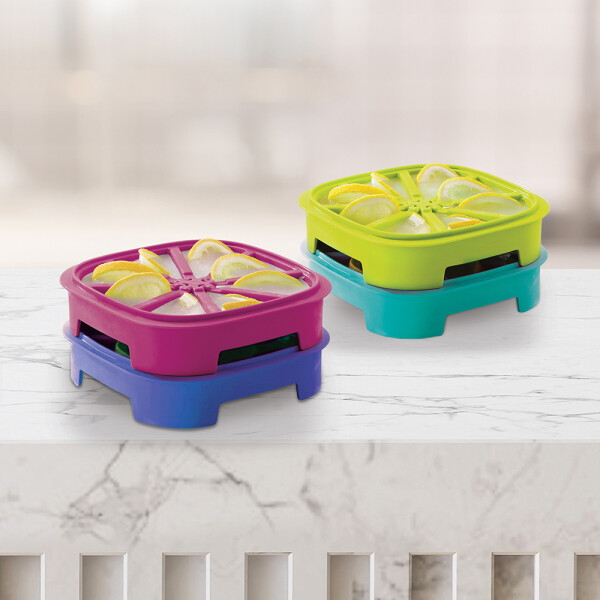 CUBETERA GAJITO TUPPERWARE LAVANDA