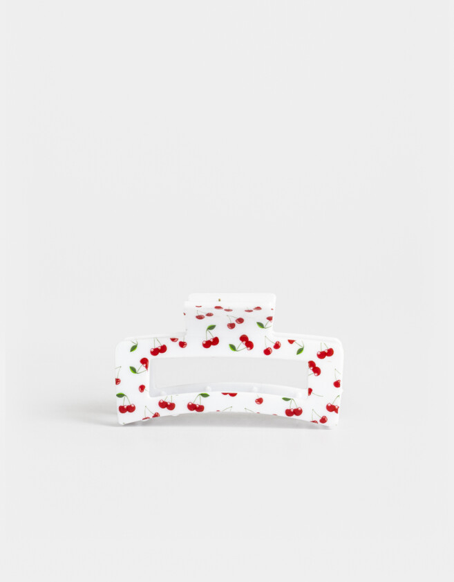 Broche Frutas Broche Cherry - Combinacion Bicolor