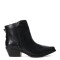 Bota de Mujer Bottero caña baja en punta 347708 Negro