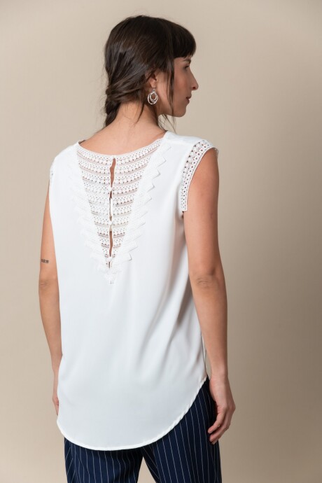 BLUSA ANNABEL Blanco