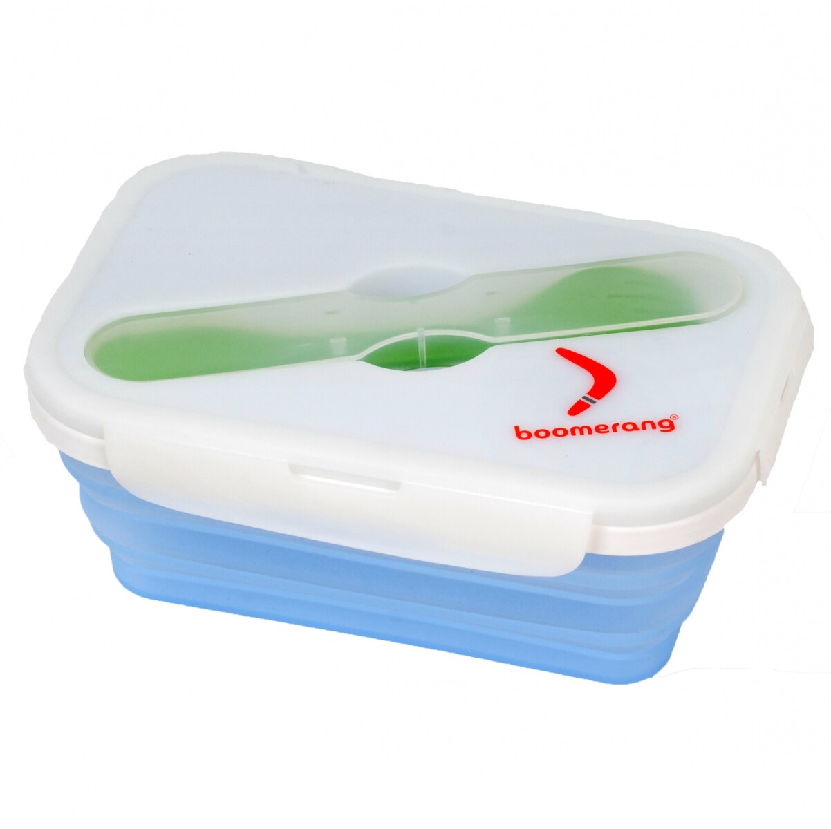 Silicon Lunch Box - Blue 