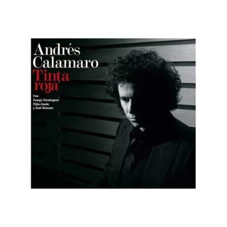 Andres Calamaro - Tinta Roja - Vinilo Andres Calamaro - Tinta Roja - Vinilo