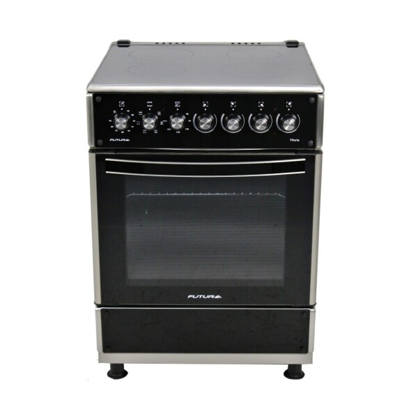 Cocina Vitrocerámica Futura Vitoria Fut60vc4g Negro
