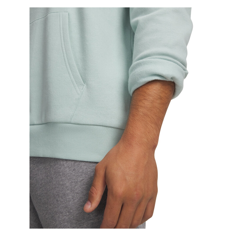 Buzo Under Armour Rival Fleece Hombre 1379758-477 Azul
