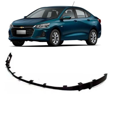MOLDURA INFERIOF PARAGOLPE DELANTERO - ONIX MOLDURA INFERIOF PARAGOLPE DELANTERO - ONIX
