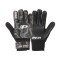 Guantes Golero Entrenamiento Niños Poker Negro-gris