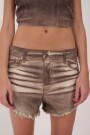 SHORT NO ART Marron
