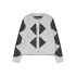 VMDAE LS O-NECK CARDIGAN Light Grey Melange-DGM