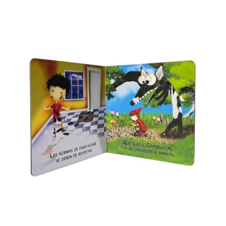 Libro Coleccion "Mis Buenos Habitos" Con respeto....Todo es mejor