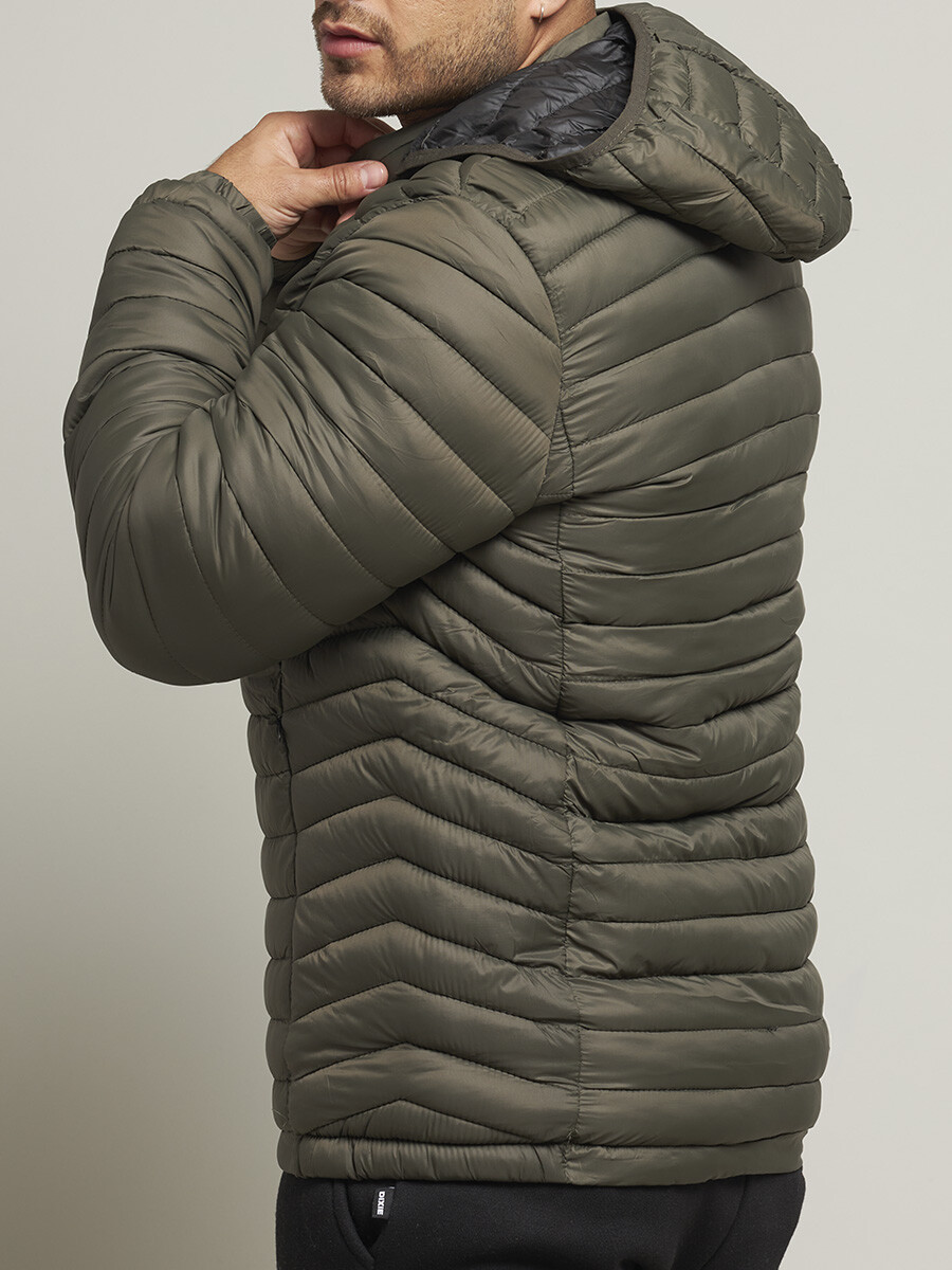 CAMPERA TERCE DIXIE Militar