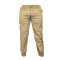 Pantalón táctico Jogger con puño Beige