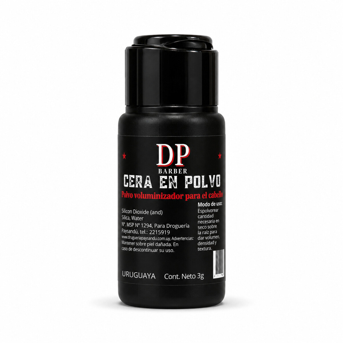 Cera en polvo DP Barber 3g 