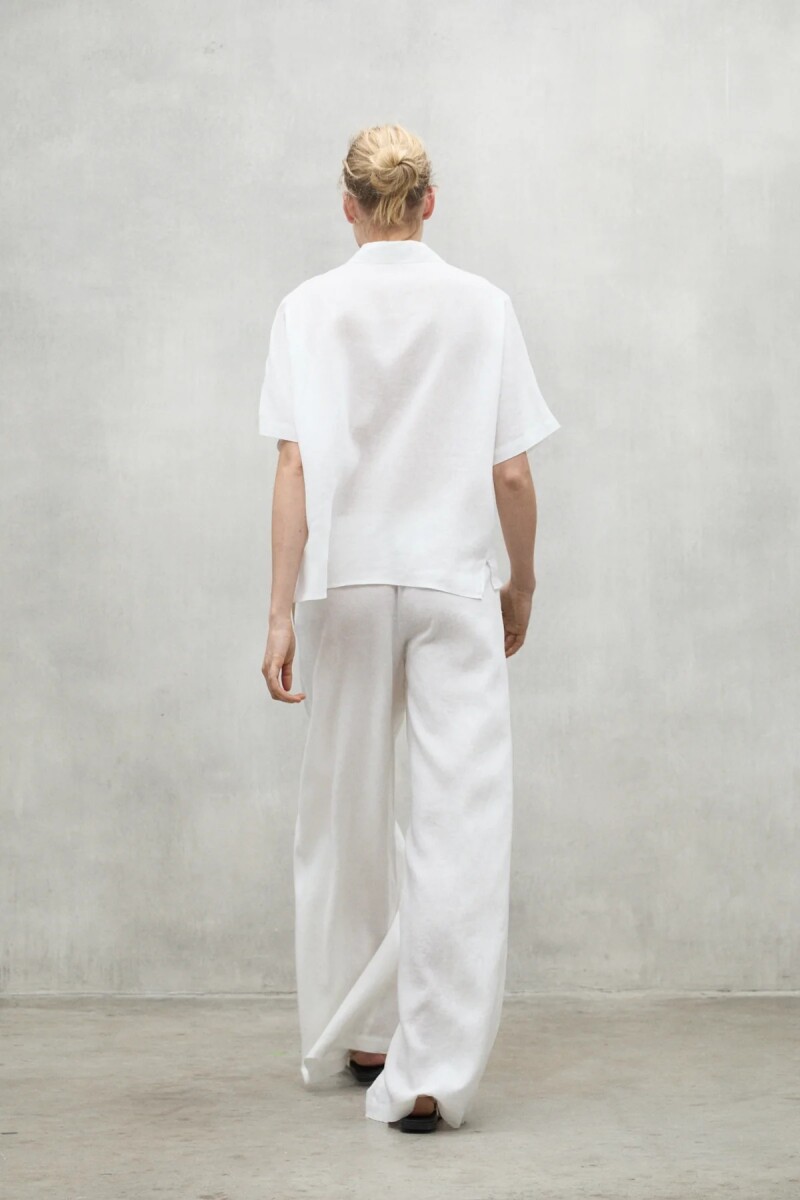 CAMISA MELANIA Blanco