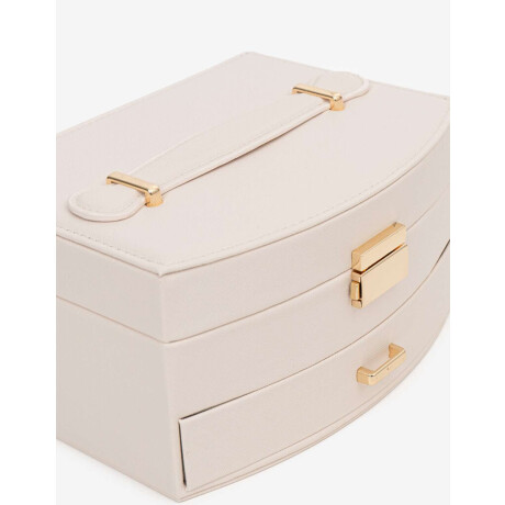 Organizador De Bijou Blanco Crudo