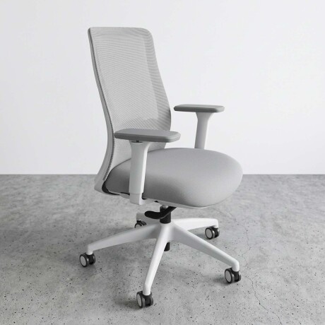 SILLA DE OFICINA POLIPROPILENO-Y-FIBRA-DE-VIDRIO BLANCO RETOO