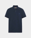 Polo Oyster River Manga Corta Regular Fit Hombre Dark Sapphire-dark Denim