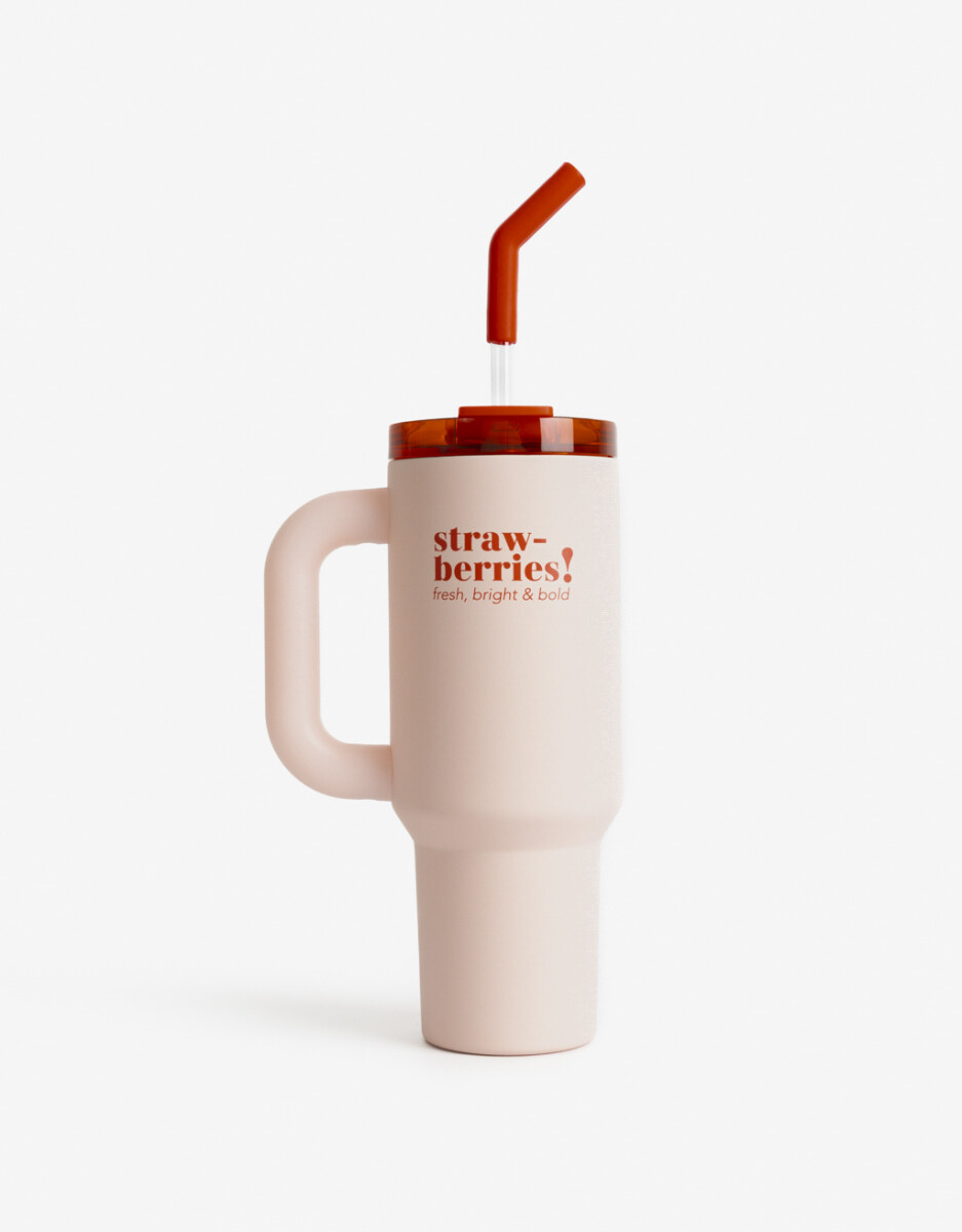 Vaso Metálico Estampado 