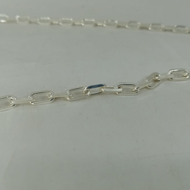 Cadena Force de plata 925, 70 cm. Cadena Force de plata 925, 70 cm.