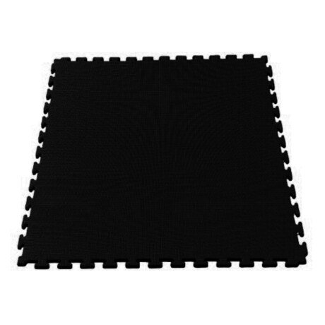 Piso Tatami Randers Negro/rojo 1M X 1M X 2CM (1 Unidad) 001