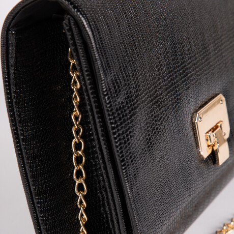 CARTERA SHINY NIGHT Negro