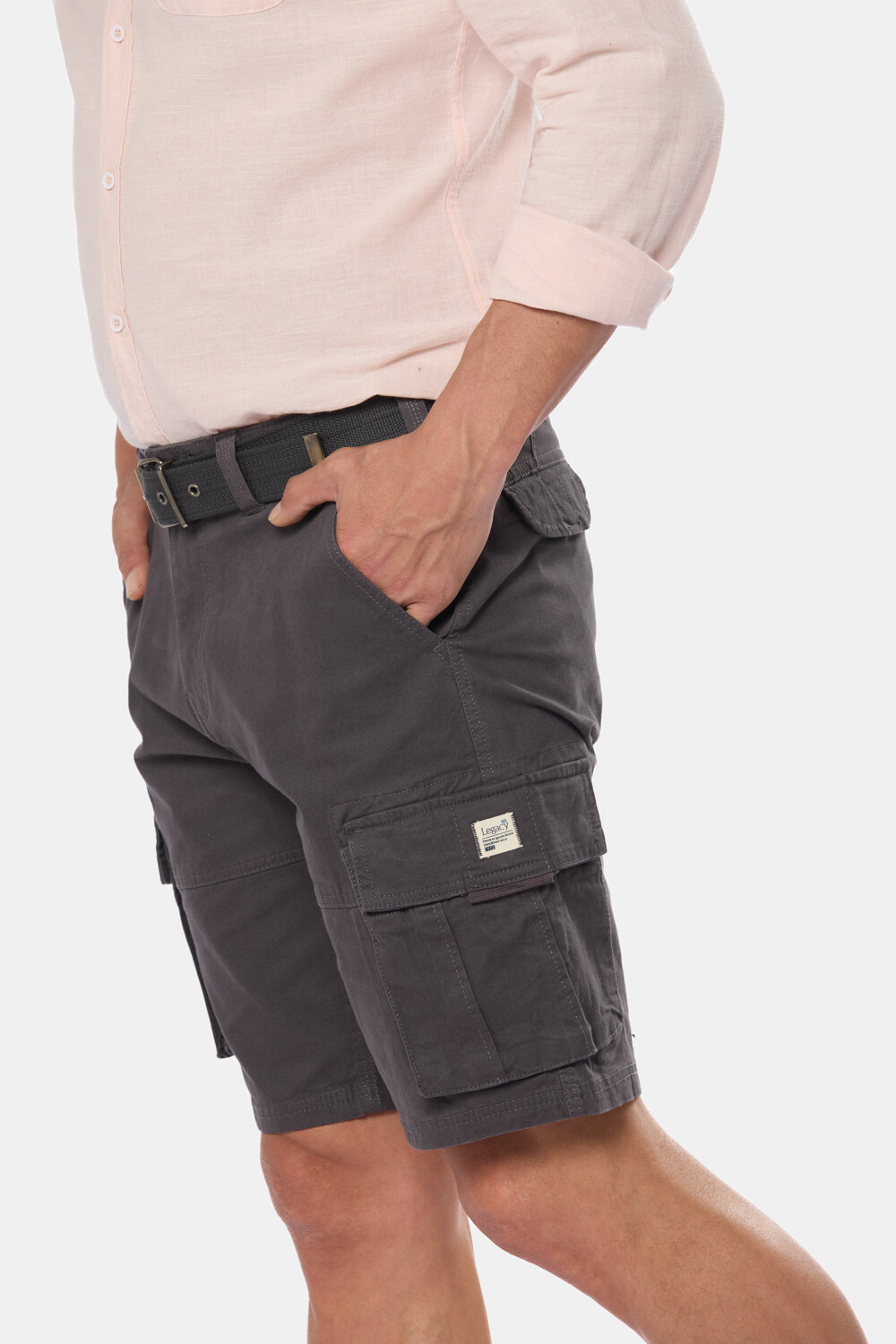BERMUDA CARGO Gris