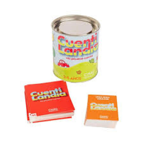 CUENTILANDIA. MIS PRIMEROS CUENTOS LATAS CUENTILANDIA. MIS PRIMEROS CUENTOS LATAS