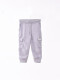 PANTALON POL GRIS MELANGE M