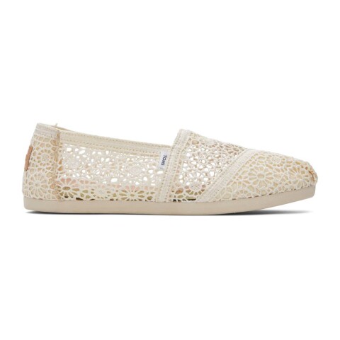 Moroccan Crochet Alpr Esp - Mujer Natural