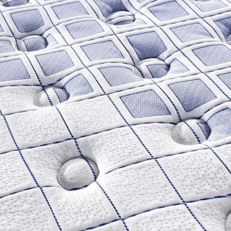 Colchon de resortes Plaza y media Hamptons Rhenium Colchon de resortes Plaza y media Hamptons Rhenium