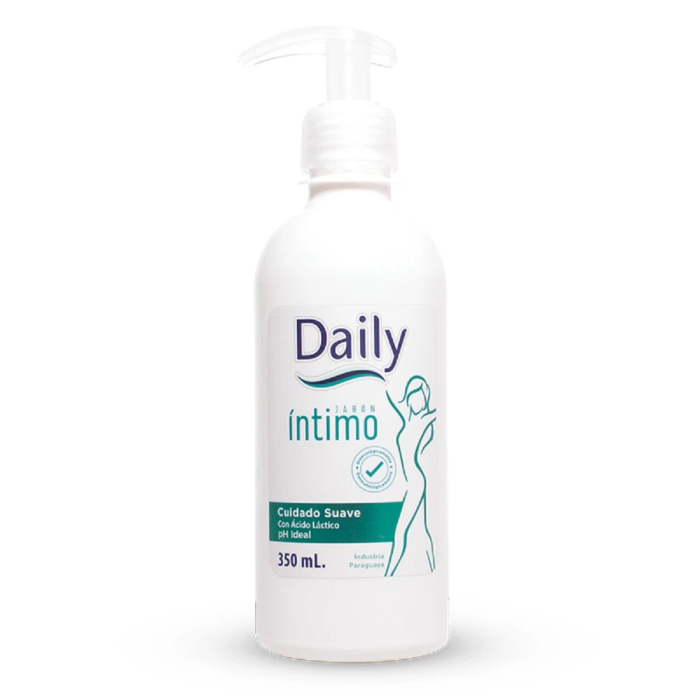 DAILY JABON HIGIENE INTIMO SUAVE FRASCO