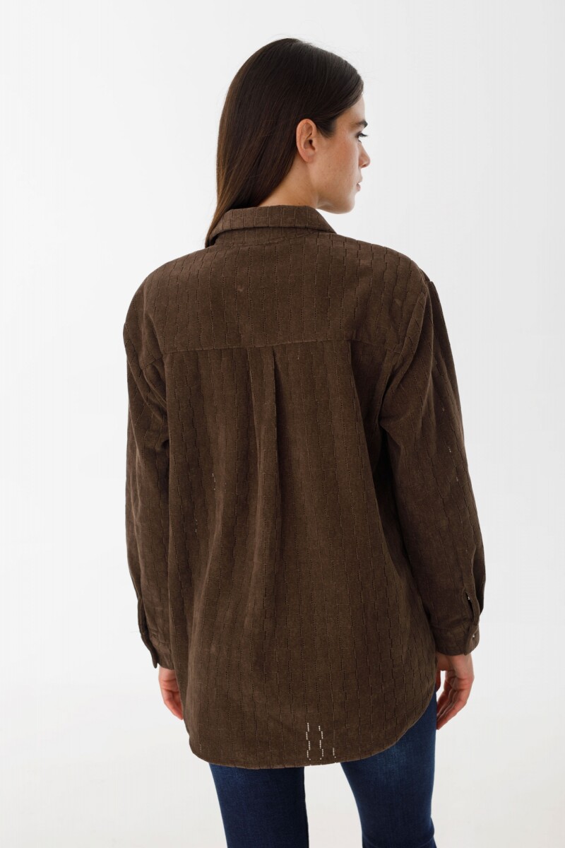 Camisa Liora Marron