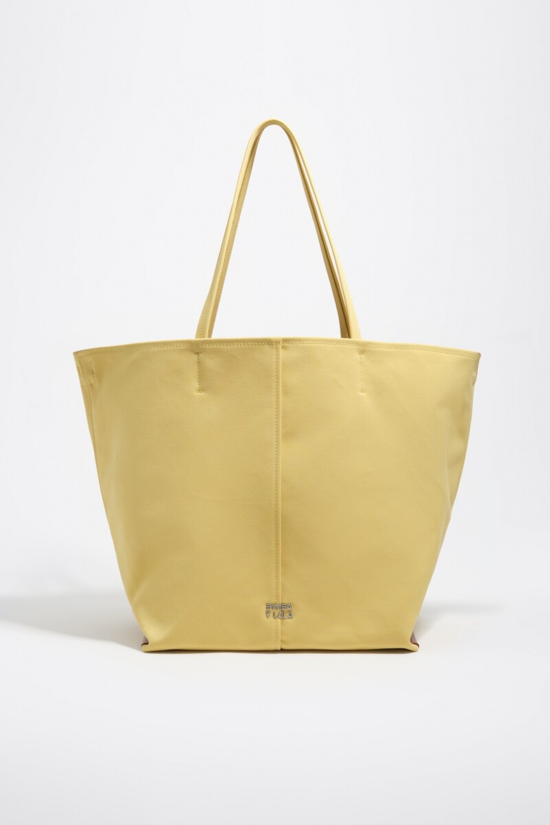 BOLSO SHOPPER GRANDE Amarillo