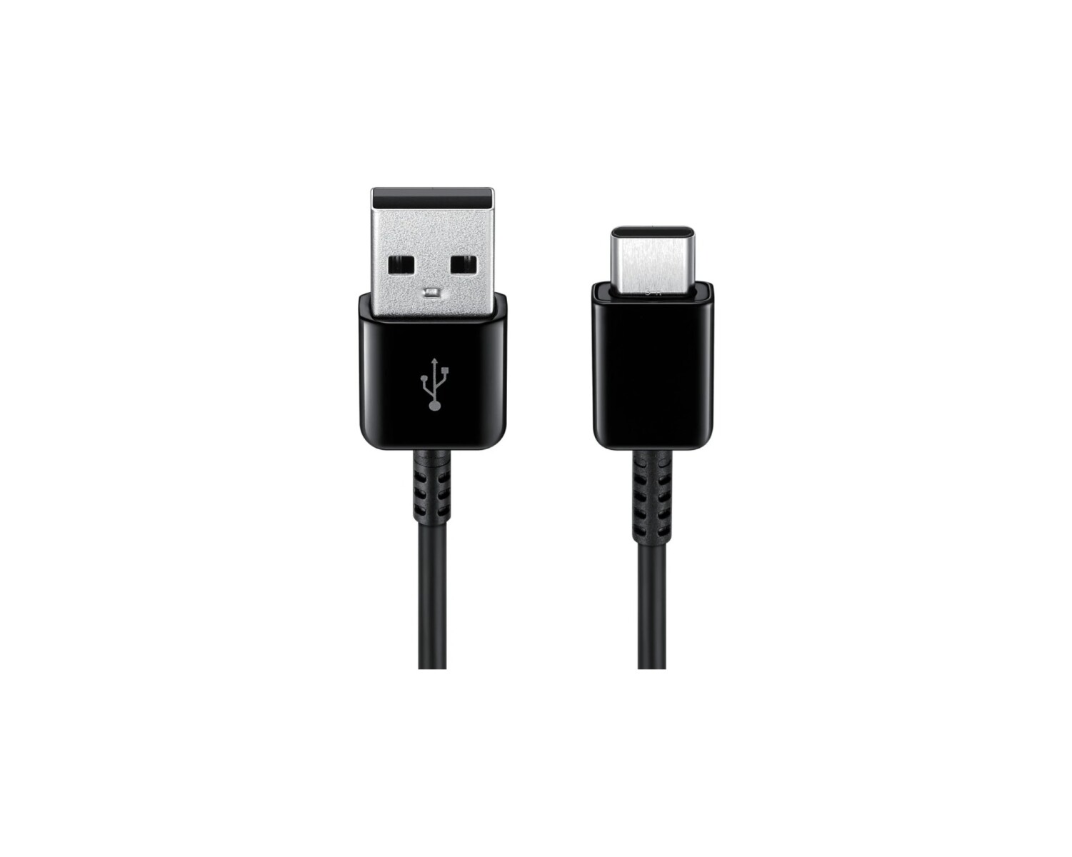 Cable Samsung USB-A a USB-C 1,5 m Negro 