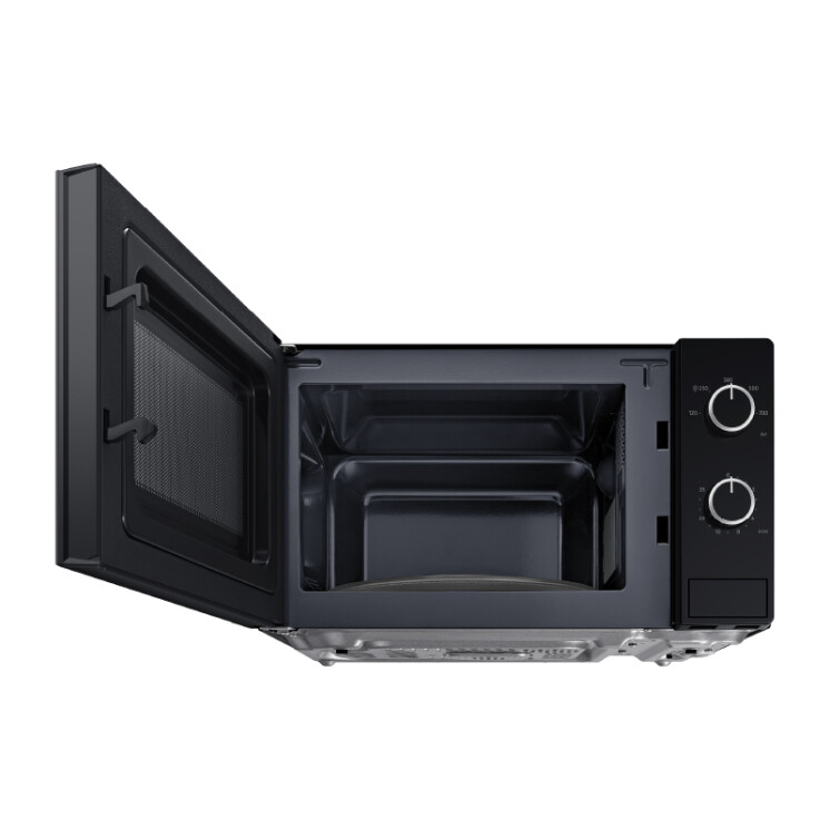 Microondas Samsung 20 L Puerta de Cristal MS20A3010 Black