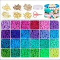 Cuentas de Arcilla Polimérica Para Hacer Pulseras C2 Cuentas de Arcilla Polimérica Para Hacer Pulseras C2