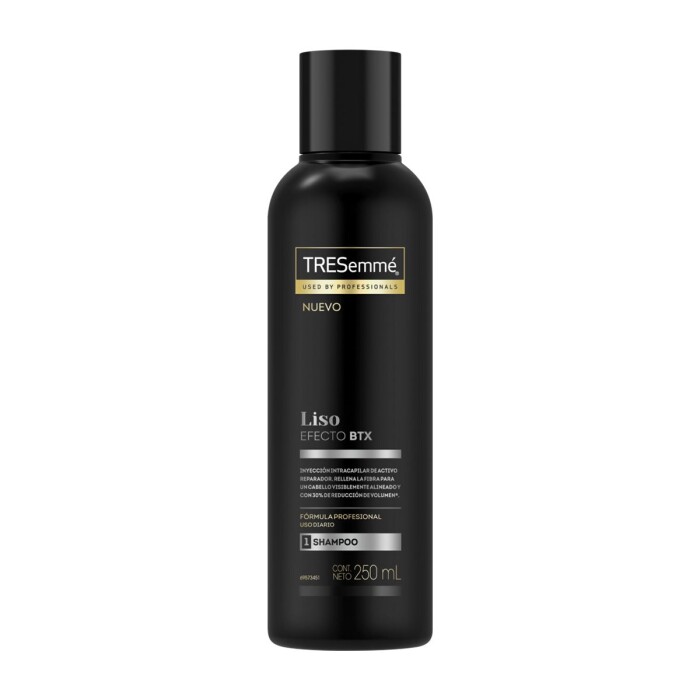 TRESEMME SH LISO EFECTO BOTOX FR. X 250 única