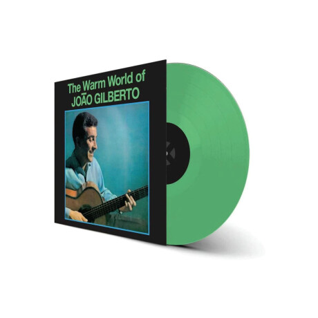 Joao Gilbertothe Warm World Of Joao Gilberto (+5 Bonus Tracks) (green Vinyl)lp Joao Gilbertothe Warm World Of Joao Gilberto (+5 Bonus Tracks) (green Vinyl)lp