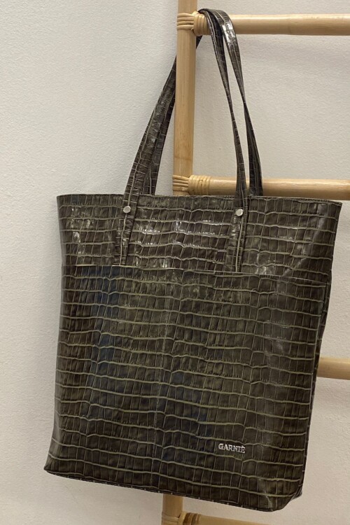 Cartera Inés Crocco Verde