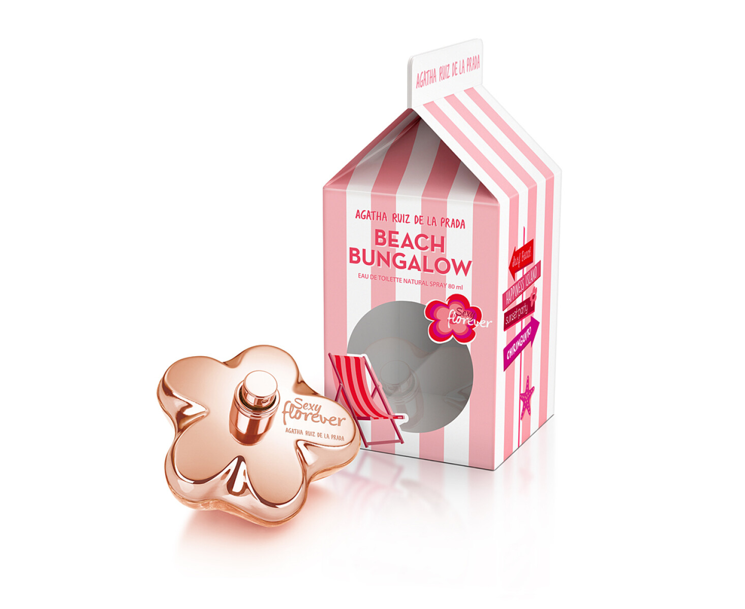 Agatha Ruiz De La Prada Sexy Florever Edt 80ml – Perfume Mujer Seductor