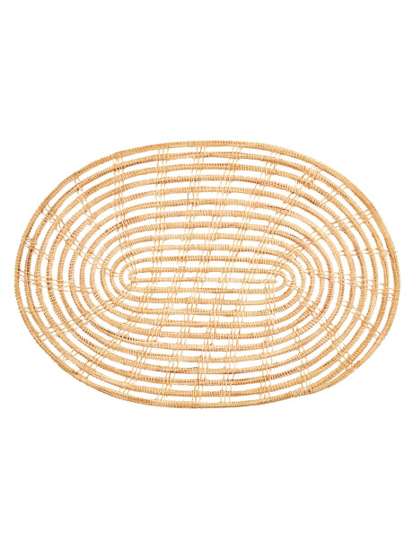 Mantel individual STRANDGLIM 30x43 natural Mantel individual STRANDGLIM 30x43 natural